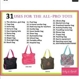 31 all pro tote